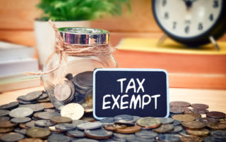 what does tax exemption mean